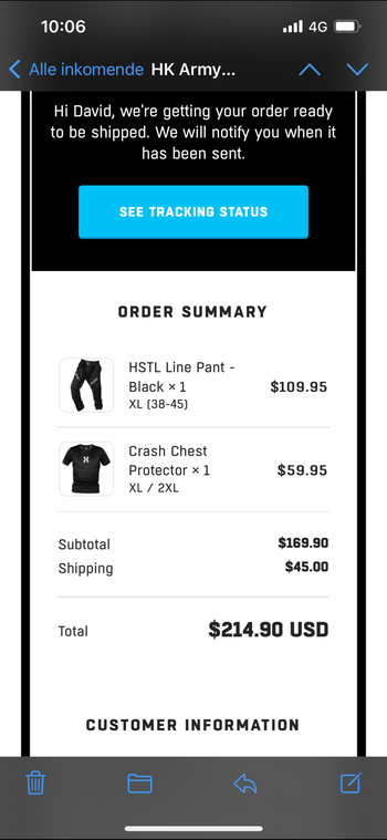Image 7 pour Hk army broek en t-shirt