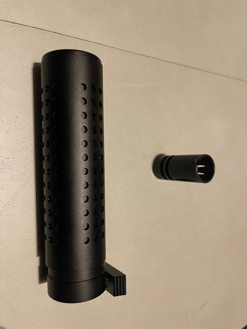 Image 3 for Pirate arms KAC 145mm silencer ccw