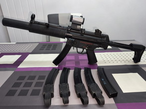 Image pour MP5 SD G&G FULL UPGRADE + MIRA T1 SIG ROMEO + 5 Cargadores