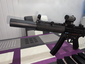 Image 2 for MP5 SD G&G FULL UPGRADE + MIRA T1 SIG ROMEO + 5 Cargadores