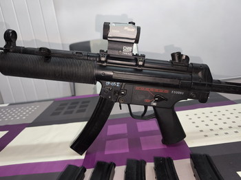 Image 3 for MP5 SD G&G FULL UPGRADE + MIRA T1 SIG ROMEO + 5 Cargadores