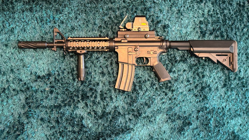 Bild 1 für Begadi M4 CQB S-AEG - 2024 Komplettsetup mit Ergänzungen