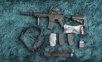 Bild 2 für Begadi M4 CQB S-AEG - 2024 Komplettsetup mit Ergänzungen