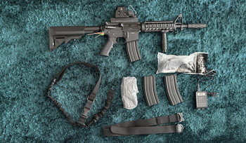 Bild 5 für Begadi M4 CQB S-AEG - 2024 Komplettsetup mit Ergänzungen