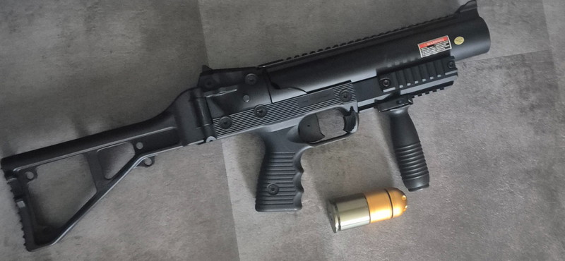Image 1 pour Asg B&T GL-06 40MM grenade launcher
