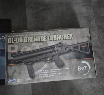 Image 4 pour Asg B&T GL-06 40MM grenade launcher