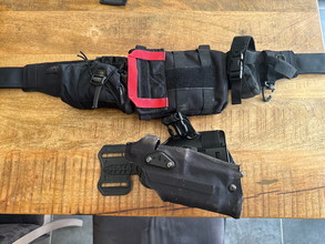 Image for Tasmanian tiger battle belt met safariland holster voor glock 17