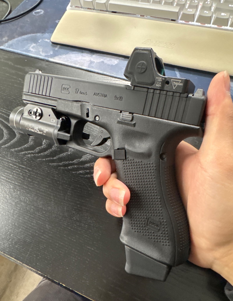 Imagen 1 de Glock 17 gen 5 MOS CO2