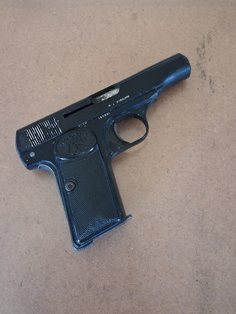 Afbeelding 1 van PlugFireCartridge replica van pistool FN 1910