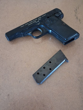 Afbeelding 4 van PlugFireCartridge replica van pistool FN 1910