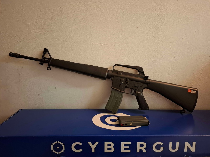 Image 1 for Cybergun x VFC Colt M16A1 - GBB - NEAR MINT - F-MARK