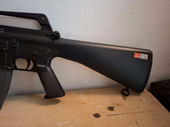 Image 3 for Cybergun x VFC Colt M16A1 - GBB - NEAR MINT - F-MARK