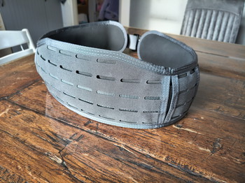 Image 2 for HSG Laser Slim-Grip Slotted Padded Belt