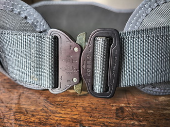 Image 3 for HSG Laser Slim-Grip Slotted Padded Belt