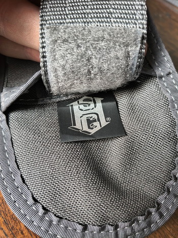 Image 4 for HSG Laser Slim-Grip Slotted Padded Belt