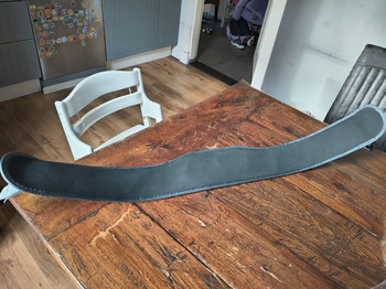 Image 5 for HSG Laser Slim-Grip Slotted Padded Belt
