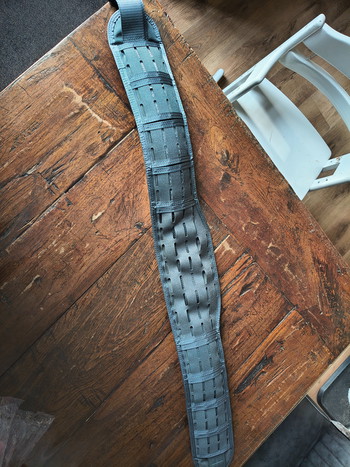 Image 6 for HSG Laser Slim-Grip Slotted Padded Belt