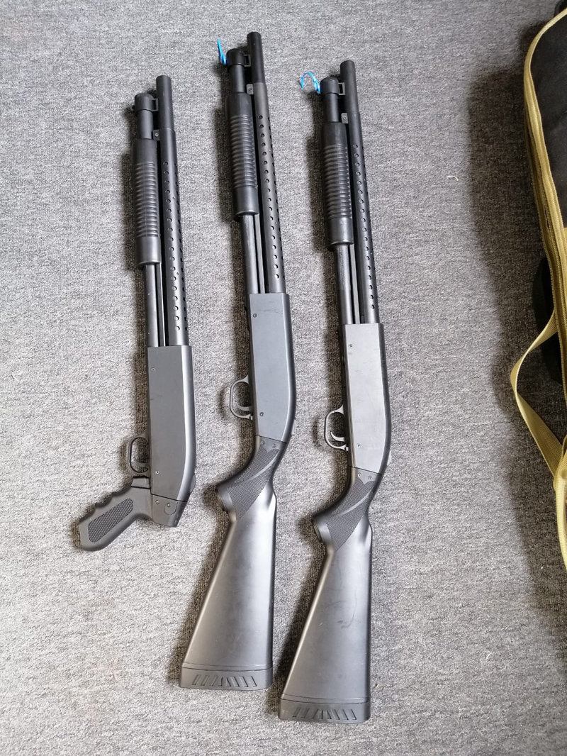 Image 1 for 3 asg shotguns