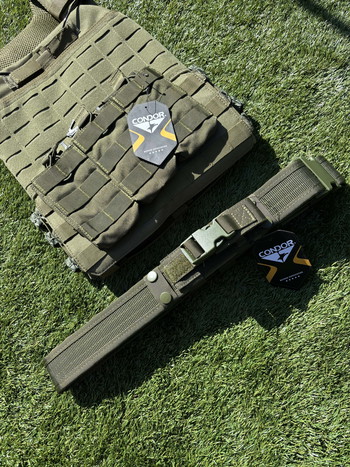 Afbeelding 2 van Nieuwe Groene Plate Carrier Condor Gear