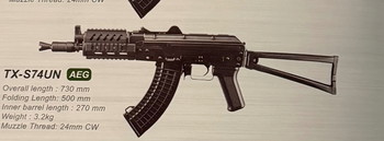 Bild 5 für LCT AK74U (TX-S74UN)
