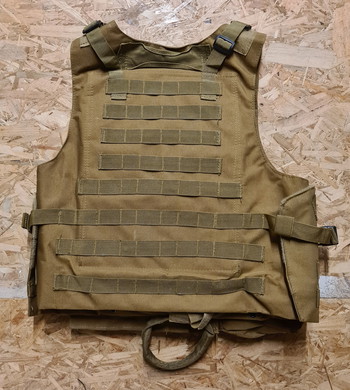 Image 2 for Plate Carrier tan incl pouches