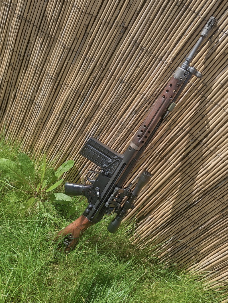 Afbeelding 1 van VFC G3 GBBR with Real deal wood kit