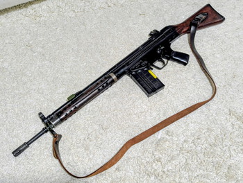 Afbeelding 3 van VFC G3 GBBR with Real deal wood kit