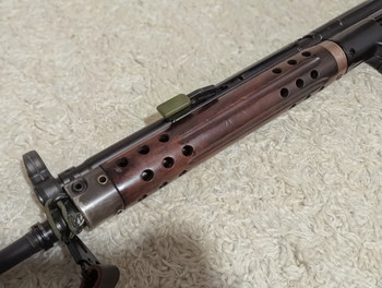 Afbeelding 4 van VFC G3 GBBR with Real deal wood kit