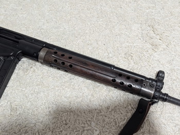 Afbeelding 6 van VFC G3 GBBR with Real deal wood kit