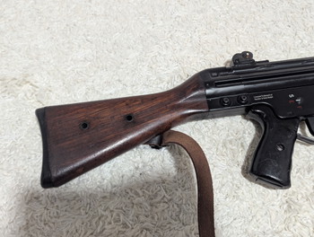 Afbeelding 7 van VFC G3 GBBR with Real deal wood kit
