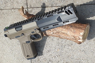 Image for AAP01 met silenver en rail