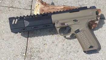 Image 3 for AAP01 met silenver en rail