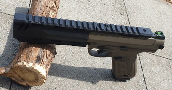 Image 4 for AAP01 met silenver en rail