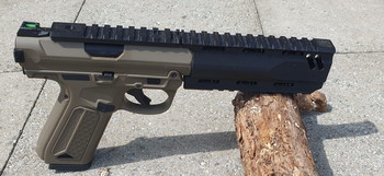 Image 5 for AAP01 met silenver en rail