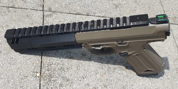 Image 6 for AAP01 met silenver en rail