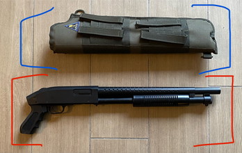 Bild für Shotgun + Shotgun quiver/pouch ARES