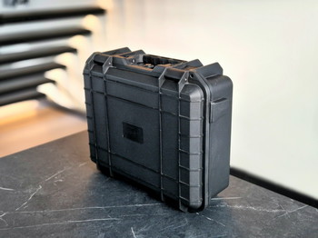 Afbeelding 2 van Pistolcase / koffer voorzien van Foam