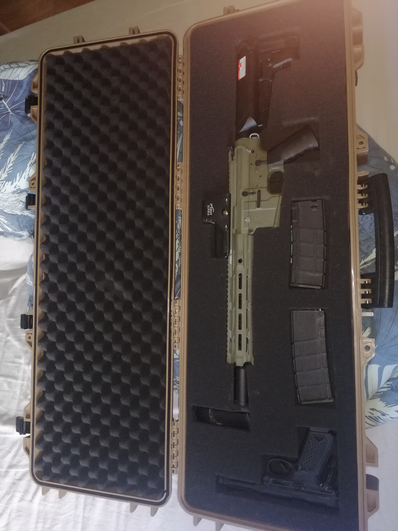 Image 1 for Airsoft kit