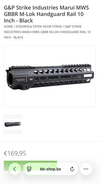 Imagen 4 de Strike industrie handguard