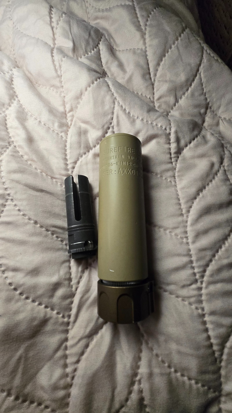 Image 1 pour Surefire Repro silencer short mod