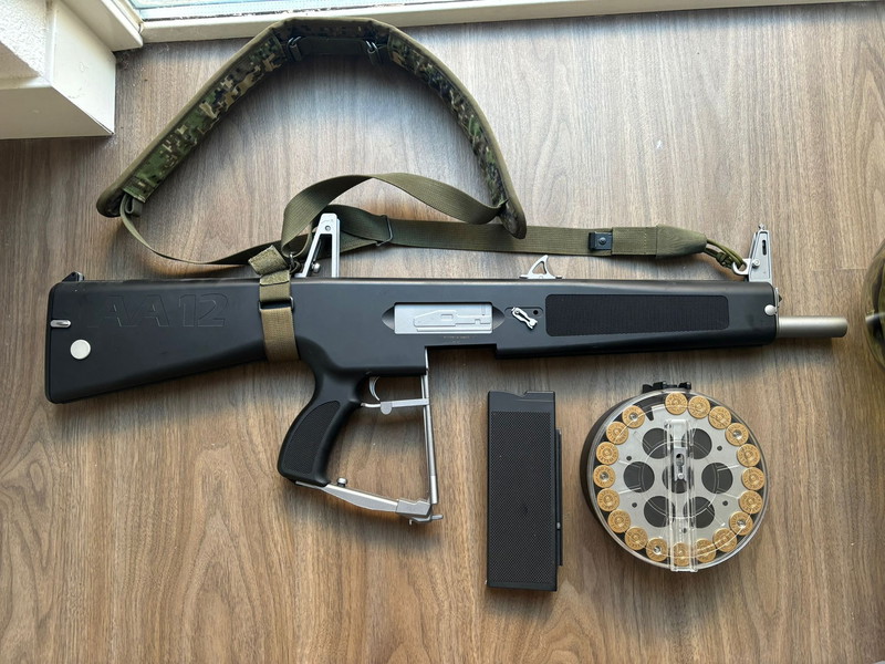 Image 1 for Tokyo Marui AA12 VOLLEDIG GEUPGRADED