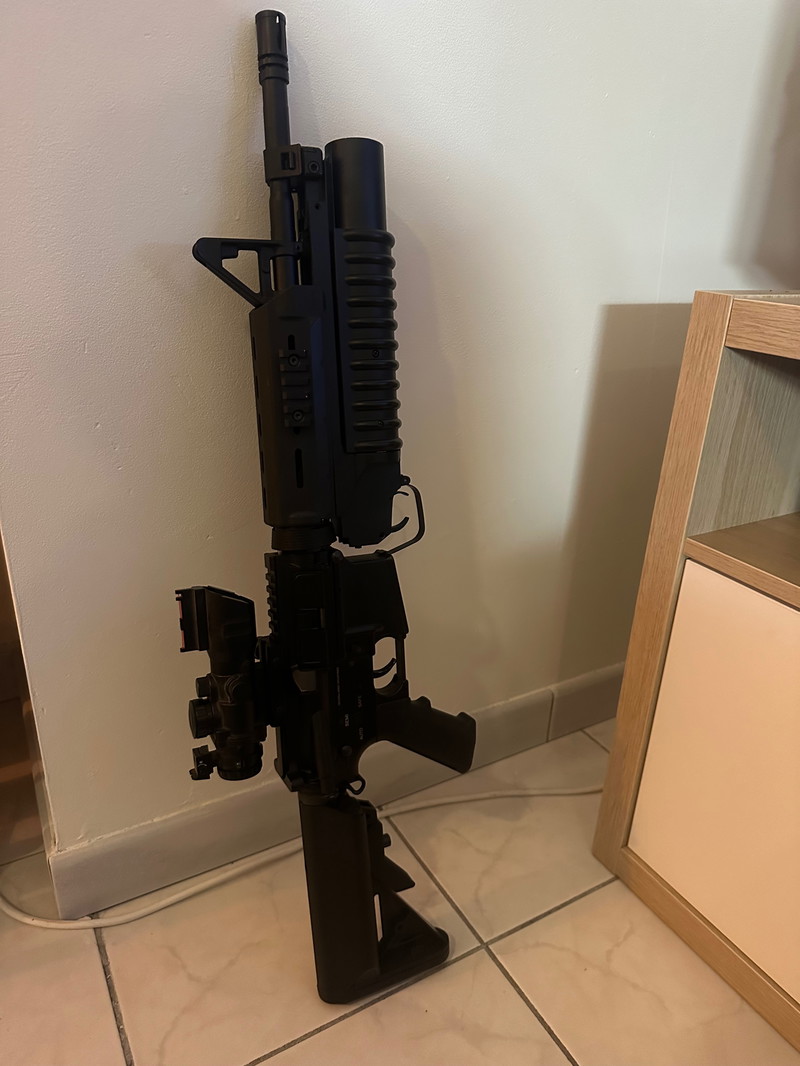 Afbeelding 1 van Specna Arms M4 met grenade launcher