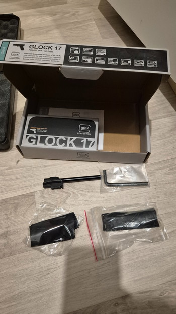 Bild 5 für Umarex Glock 17 gen 4 - zo goed als nieuw