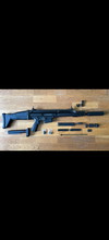 Bild für Te koop WE scar L DMR met upgrades