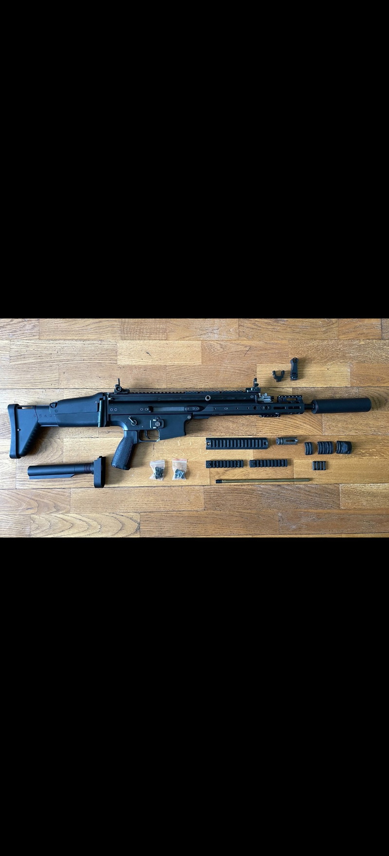 Bild 1 für Te koop WE scar L DMR met upgrades