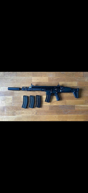 Bild 2 für Te koop WE scar L DMR met upgrades