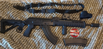 Bild 2 für LCT AK met realsteel MAGPUL accessoires