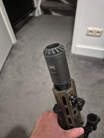 Afbeelding 4 van HUXWRX Blast Deflector Kit (AR15 Compensator)