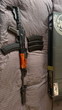Bild für S&T AKMN G3 AEG Full Metal Real Wood Airsoft Rifle
