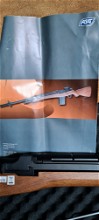 Afbeelding van M14 sniper met tas